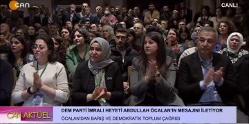 ÖCALAN’DAN BARIŞ VE DEMOKRATİK TOPLUM ÇAĞRISI, – DEM PARTİ İMRALI HEYETİ ABDULLAH ÖCALAN’IN MESAJINI İLETİYOR.