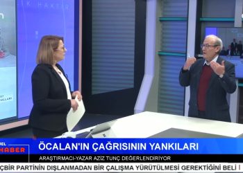 Öcalan’ın Çağrısı Büyük Çağrı Uyandırdı, – Adıyaman’da Cemevine Yapılan Saldırı Kınandı, – Sivas Katliamı Faillerinin Tahliyesine Tepki, – Elif Sonzamancı İle Can Aktüel Ana Haber.
