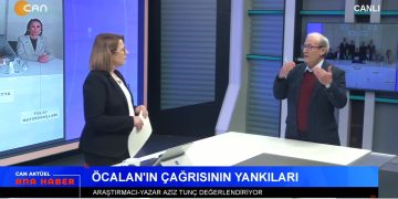 Öcalan’ın Çağrısı Büyük Çağrı Uyandırdı, – Adıyaman’da Cemevine Yapılan Saldırı Kınandı, – Sivas Katliamı Faillerinin Tahliyesine Tepki, – Elif Sonzamancı İle Can Aktüel Ana Haber.