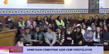OKMEYDANI CEMEVİ’NDE XIZIR CEMİ YÜRÜTÜLÜYOR – Can Aktüel