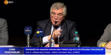 Ortadoğu’da Yaşanan Sorunların Türkiye Dış Ve İç Politikasına Yükledikleri – Bölgede Barış Ve Adalet Konferansı – 3. bölüm – Cana Yansıyanlar Programı CanTV’de