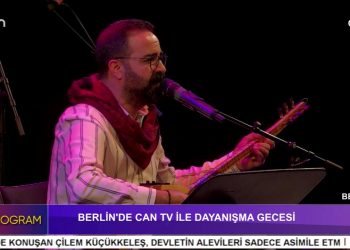 Özel Program, Can Tv Dayanışma Gecesi Berlin – 2. Bölüm – Canlı Yayın