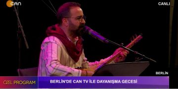 Özel Program, Can Tv Dayanışma Gecesi Berlin – 2. Bölüm – Canlı Yayın