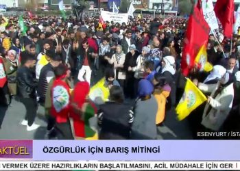 ÖZGÜRLÜK İÇİN BARIŞ MİTİNGİ