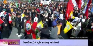 ÖZGÜRLÜK İÇİN BARIŞ MİTİNGİ