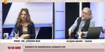 – Prof. Dr.  Çiğdem Boz’un  Hazırlayıp Sunduğu Yol’un Tarihi Programının Konuğu Yazar Alişan Şahin
– İslam’da Anarşist Hareketler
– Modern Çağ Öncesi Eşitlik ve Özgürlük Talepleri