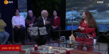 ROJİYA XIZIR – Zeynep Enhas İle ÇAXA WE Bİ XÊR Programının Konukları Pir Hasan Ergiş, Hunermend Havin Geçici Ve Stüdyo Konukları
