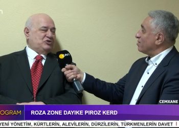 ROZA ZONE DAYIKE PIROZ KERD – Ali Güler İle Özel Program