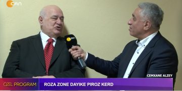 ROZA ZONE DAYIKE PIROZ KERD – Ali Güler İle Özel Program