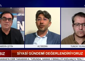 Siyasi Gündemi Değerlendiriyoruz – AKP TÜSİAD Kavgasını Nasıl Okumalı – Abidin Çetin İle Nabız Programının Konukları DEM Parti Mersin Milletvekili Ali Bozan Ve SYKP Kurucu Eşbaşkanı Tuncay Yılmaz