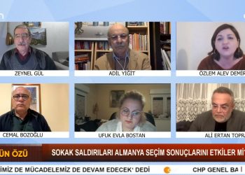 Sokak Saldırıları Almanya Seçim Sonuçlarını Etkiler Mi?, – Zeynel Gül İle Sözün Özü Programının Konukları: Cemal Bozoğlu – Yeşiller Partisi Bavyera Eyalet Milletvekili, Ali Ertan Toprak – CDU Milletvekili Adayı, Özlem Alev Demirel – Avrupa Parlamentosu Sol Parti Milletvekili,