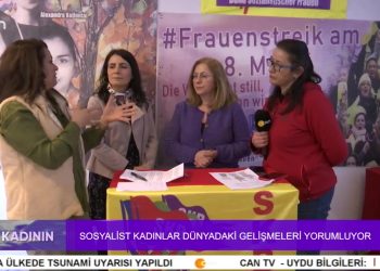 Sosyalist Kadınlar Dünyadaki Gelişmeleri Yorumluyor – Hülya İmak İle Söz Kadının Programı CanTV’de