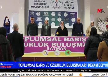 Suriye’de Alevilere Yönelik Katliamlar Devam Ediyor – HDK’den ‘Barış İçin 1 Milyon İmza Paneli’ – ‘ Toplumsal Barıi Ve Özgürlük Buluşmaları ‘ Devam Ediyor – Ezgi Özer ile Can Aktüel Ana Haber Programının Konuğu DAD Eşgenel Başkanı Kadriye Doğan