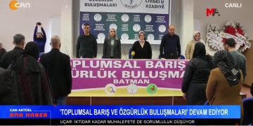 Suriye’de Alevilere Yönelik Katliamlar Devam Ediyor – HDK’den ‘Barış İçin 1 Milyon İmza Paneli’ – ‘ Toplumsal Barıi Ve Özgürlük Buluşmaları ‘ Devam Ediyor – Ezgi Özer ile Can Aktüel Ana Haber Programının Konuğu DAD Eşgenel Başkanı Kadriye Doğan