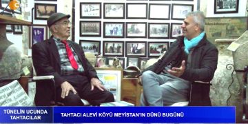 Tahtacı Alevi Köyü Meyistan’ın Dünü Bugünü – Celal Necati Üçyıldız’ın Hazırlayıp Sunduğu Tünelin Ucunda Tahtacılar Programının Konuğu Antropolog – Yazar Hasan Harmancı