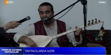 TAHTACILARDA XIZIR – Celal Necati Üçyıldız İle Tünelin Ucunda Tahtacılar Programının Konuğu Sanatçı Ümit Halil Üçyıldız