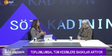 Tüm Yoplumsal Kesimlere Yönelik Baskılar Artıyor – Kadın Haklarına Gerici Saldırılar Artıyor – Derinleşen Ekonomik Kriz Yoksullaşan Kadınlar. – Hülya İmak İle Söz Kadının Programının Konuğu: Nursel Aydoğan, İdil Uğurlu.