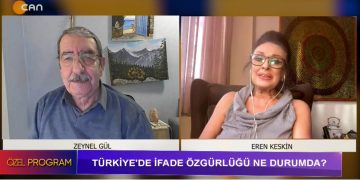 Türkiye’de İfade Özgürlüğü Ne Durumda – Zeynel Gül İle Özel Programın Konukları İHD Eş Genel Başkanı Eren Keskin Ve Yönetmen Gülsel Özkan