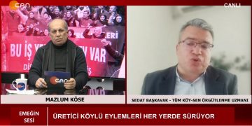 Üretici Köylü Eylemleri Her Yerde Sürüyor – Üretici Satamıyor, Tüketici Alamıyor – İhracatta Dönen Ürünlerin Sorumlusu ÜĞreticiler mi ? – Üreticiler Üretim Desteği Alabiliyor mu ? – Mazlum Köse İle Emeğin Sesi Programının Konuğu TÜM KÖY – SEN Örgütlenme Uzmanı Sedat Başkavak