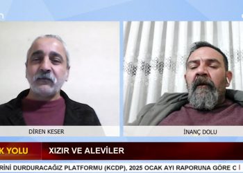 Xızır ve Aleviler, – Diren Keser’in hazırlayıp sunduğu Hak Yolu Programının Konuğu: Pir İnanç Dolu.