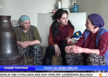 Xozat De Dewa Sımılke, – Nuray Atmaca İle Heqıbe Perperikî Programı CanTV’de