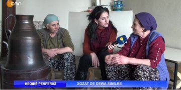 Xozat De Dewa Sımılke, – Nuray Atmaca İle Heqıbe Perperikî Programı CanTV’de