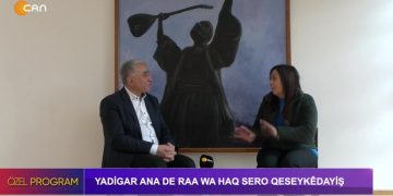 YADİGAR ANA DE RAA WA HAQ SERO QESEYKÊDAYİŞ – Ali Güler İle Özel Program