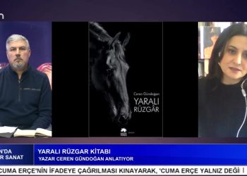 Yaralı Rüzgar Kitabı, – Yazar Ceren Gündoğan Anlatıyor, – Mehmet Hanifi ile Can’da Kültür sanat.