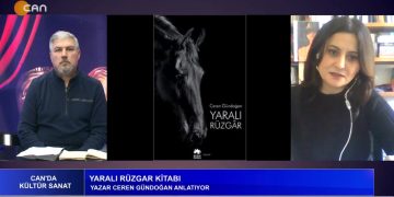 Yaralı Rüzgar Kitabı, – Yazar Ceren Gündoğan Anlatıyor, – Mehmet Hanifi ile Can’da Kültür sanat.