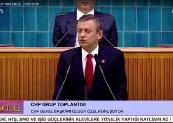 CHP Grup Toplantısı. CHP Genel Başkanı Özgür Özel Konuşuyor.