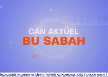 Attila Taş’ın sunumuyla Can Aktüel Bu Sabah’ın konuğu Dem Parti Halklar ve İnançlar Komisyonu Eş Sözcüsü Yüksel Mutlu.