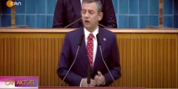 CHP Grup Toplantısı. CHP Genel Başkanı Özgür Özel Konuşuyor.