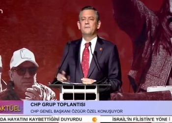 CHP Grup Toplantısı. CHP Genel Başkanı Özgür Özel Konuşuyor.