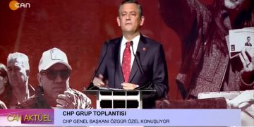 CHP Grup Toplantısı. CHP Genel Başkanı Özgür Özel Konuşuyor.