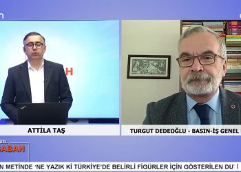Attila Taş’ın sunumuyla Can Aktüel Bu Sabah’ın konuğu DİSK Basın-İş Genel Başkanı Turgut Dedeoğlu – 2. Bölüm