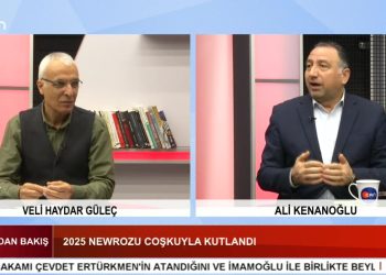 2025 Newrozu Coşkuyla Kutlandı, Veli Haydar Güleç Ve Ali Kenanoğlu İle Can’dan Bakış Programı CanTV’de.