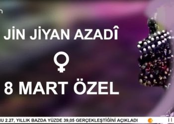 -8 Mart Dünya Kadınlar Günü
– Demokratik Toplum Çağrısı Ve 8 Mart
– Kadınlar 23. Feminist Gece Yürüyüşü İçin Alanlarda Olacak
– Çilem Küçükkeleş İle 8 Mart Özel Programının Konuğu 8 Mart Platformundan Hazan İlik