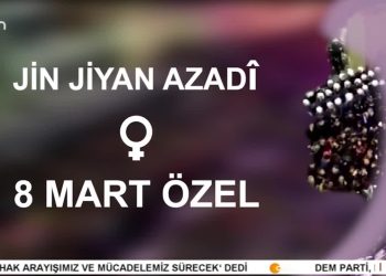 – DEMOKRATİK TOPLUM ÇAĞRISI VE KADINLAR 
– Nuray Atmaca İle 8 Mart Özel’in Konukları DEM Parti Dersim İl Eş Başkanı Hümeyra Tosun Yeğin, Dersim Yenigün Kadın Dayanışma Derneği Üyesi Serpil Berk Argın, SES Dersim Eşbaşkanı Serap Kahraman Ve DAD Kadın Sekreteri Nadide Doğmaz Yallı.