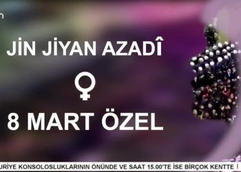 8 Mart Dünya Kadınlar Günü’nde Birçok kentte eylem düzenleniyor
Konuklar: Pakize Gürhan, Güler Gültekin ve Hülya Güntaş