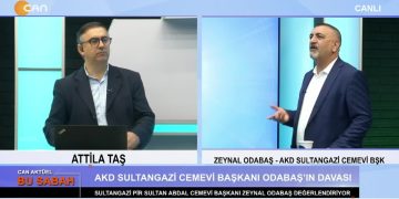 AKD Sultangazi Pir Sultan Abdal Cemevi Başkanı Zeynal Odabaş – 2. Bölüm