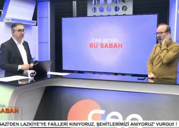Attila Taş’ın sunumuyla Can Aktüel Bu Sabah’ın konuğu Can Tv Yayın Kurulu Üyesi Veli Büyükşahin – 2. Bölüm