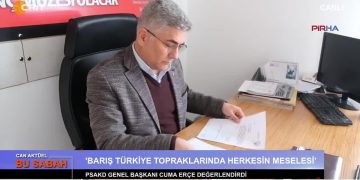 Attilâ Taş’ın sunumuyla Can Aktüel Bu Sabah’ın konuğu İstanbul Barosu Yönetim Kurulu Üyesi Av. Mehmedali Barış Beşli – 2. Bölüm