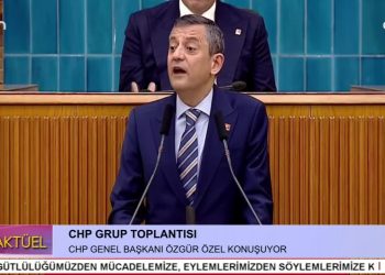 CHP Grup Toplantısı. CHP Genel Başkanı Özgür Özel Konuşuyor.
