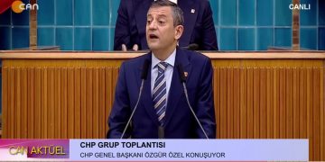 CHP Grup Toplantısı. CHP Genel Başkanı Özgür Özel Konuşuyor.