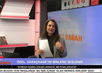 – Çilem Küçükkeleş İle Can Aktüel Bu Sabah Programının 2. Bölüm Konuğu Dr. Ahmet Murat Aytaç