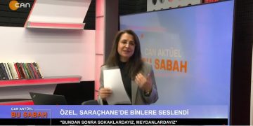 – Çilem Küçükkeleş İle Can Aktüel Bu Sabah Programının 2. Bölüm Konuğu Dr. Ahmet Murat Aytaç