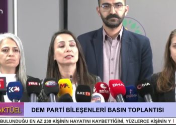 DEM Parti Bileşenleri Basın Toplantısı