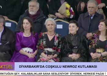 – DİYARBAKIR’DA 100 BİNLE NEWROZ PARKI’NDA BULUŞTU
