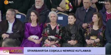 – DİYARBAKIR’DA 100 BİNLE NEWROZ PARKI’NDA BULUŞTU