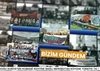 – Elif Sonzamancı’nın sunduğu Bizim Gündem’in konukları AHADD Başkanı Hamit Karaoğullarından, HDP Eski Milletvekili Ali Atalan, Gazeteci Nilgün Mete ve Cemal Turan Suriye’deki Alevi soykırımını değerlendirecek